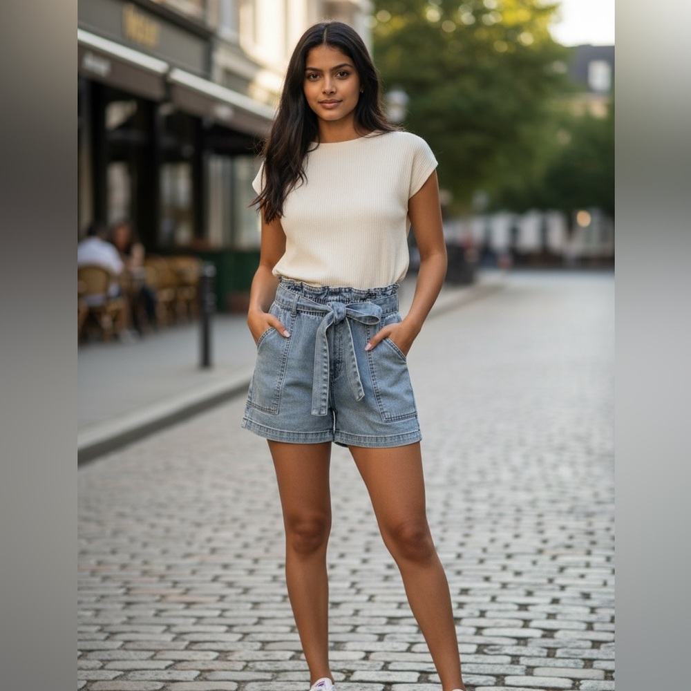 💰Women's Blue Denim Shorts